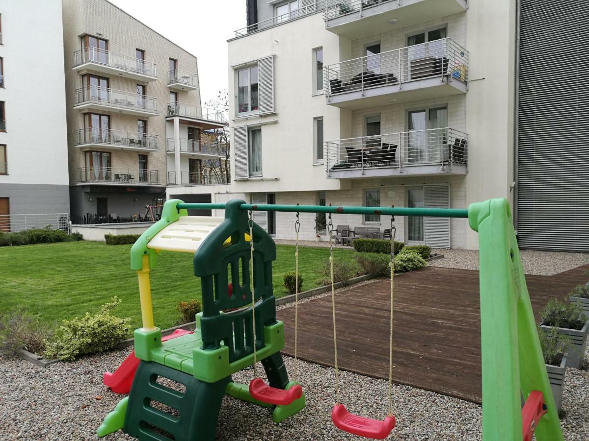 Apartament Swinoujscie Casa Marina Spa エクステリア 写真